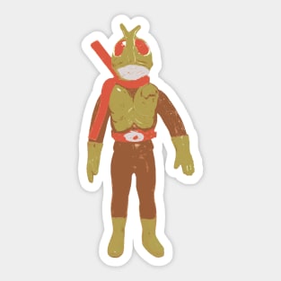 Bug Hero Sticker